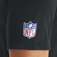 T-shirt Nike noir New York Giants 2025 Crucial Catch Tri-Blend Dri-FIT pour homme