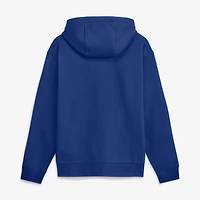 Men's Nike Blue New York Giants Expect Victory Club Fleece Pullover Hoodie