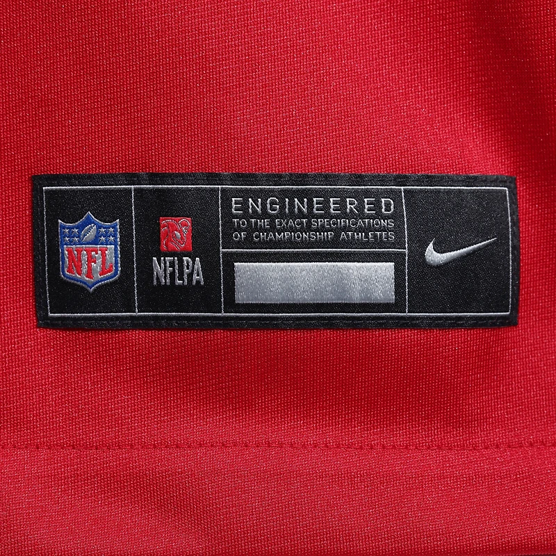 Maillot Nike Cam Skattebo rouge pour homme des New York Giants, Alternate Century,