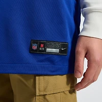Men's Nike Cam Skattebo Royal New York Giants Alternate 2 Legacy Game Jersey