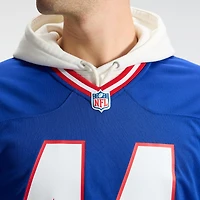 Men's Nike Cam Skattebo Royal New York Giants Alternate 2 Legacy Game Jersey