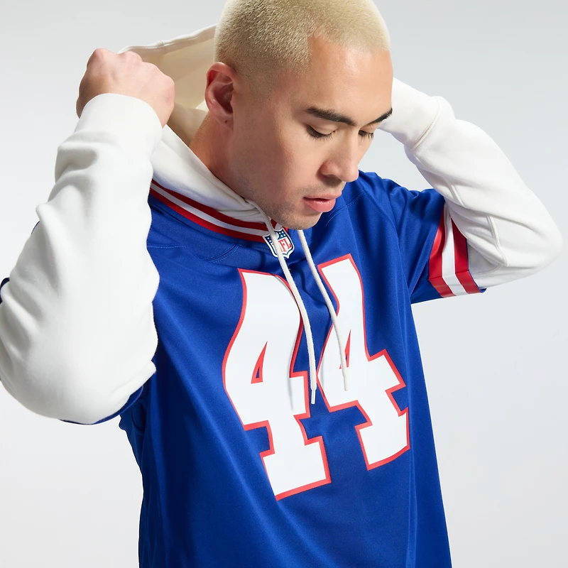 Men's Nike Cam Skattebo Royal New York Giants Alternate 2 Legacy Game Jersey