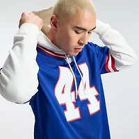 Men's Nike Cam Skattebo Royal New York Giants Alternate 2 Legacy Game Jersey
