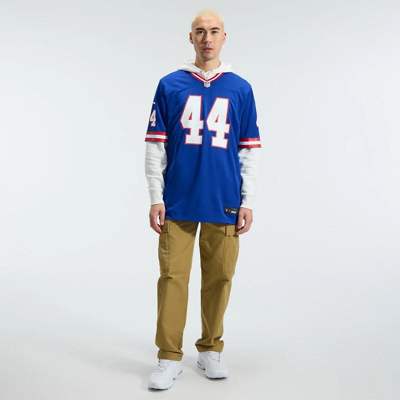 Men's Nike Cam Skattebo Royal New York Giants Alternate 2 Legacy Game Jersey