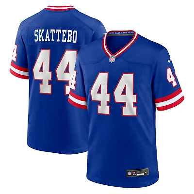 Maillot de match alternatif Nike Cam Skattebo Royal New York Giants pour homme