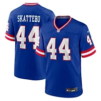 Maillot Nike Cam Skattebo Royal New York Giants Alternate 2 Legacy Game pour homme