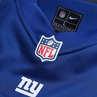 Maillot de match Nike Cam Skattebo Royal New York Giants pour homme