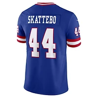 Maillot Nike Cam Skattebo Royal New York Giants Legacy Vapor Untouchable Stitched Limited pour homme