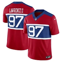 Nike Dexter Lawrence II Century Rouge pour hommes New York Giants Alternate Vapor F.U.S.E. Maillot limité