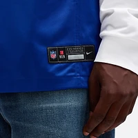 Men's Nike Dexter Lawrence II Royal New York Giants Team Game Player Jersey