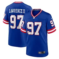Maillot Nike Dexter Lawrence Royal pour homme des New York Giants