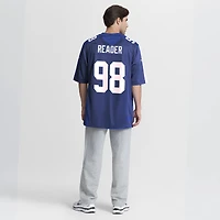 Men's Nike D.J. Reader Royal New York Giants Game Jersey