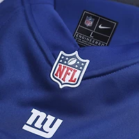 Men's Nike D.J. Reader Royal New York Giants Game Jersey