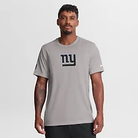 Men's Nike Gray New York Giants Sideline Lead The Charge Legend Dri-FIT T-Shirt
