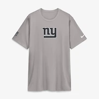 Men's Nike Gray New York Giants Sideline Lead The Charge Legend Dri-FIT T-Shirt