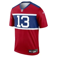 Men's Nike Jalin Hyatt Red New York Giants Legend Player Performance Top