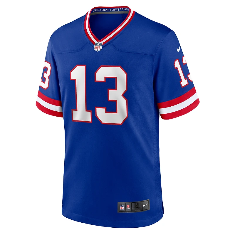 Maillot Nike Jalin Hyatt Royal pour homme des New York Giants (match alternatif)