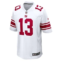 Men's Nike Jalin Hyatt  Royal New York Giants Team Game Jersey