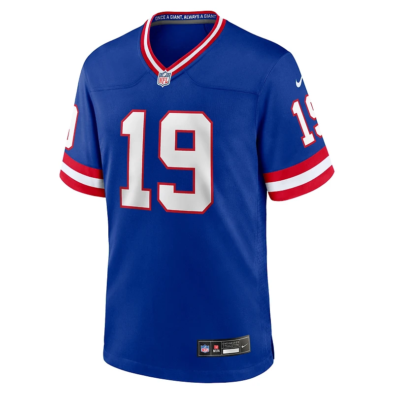 Men's Nike Jameis Winston Royal New York Giants Alternate 2 Game Jersey