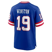 Maillot Nike Jameis Winston Royal pour homme des New York Giants, 2e match alternatif