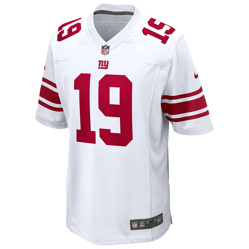Maillot de match Nike Jameis Winston blanc des New York Giants pour homme
