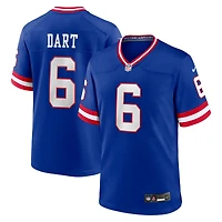 Maillot Nike Jaxson Dart Royal New York Giants Alternate 2 Classic Game pour homme