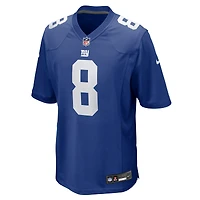 Maillot Nike Jevon Holland Royal pour homme des New York Giants