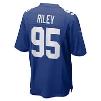 Maillot de match l'équipe Nike Jordan Riley Royal New York Giants pour homme