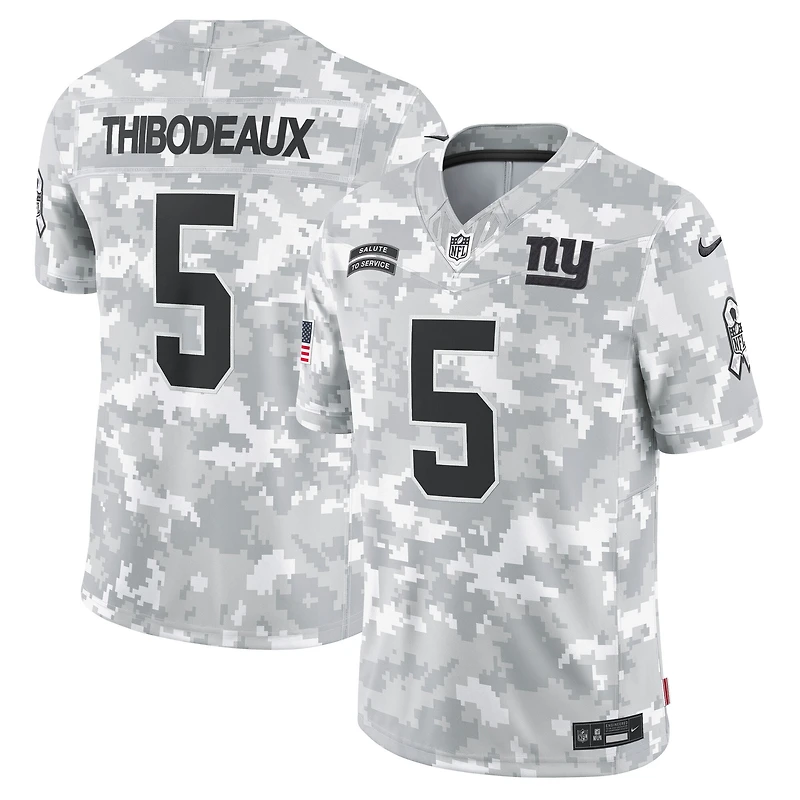 Maillot Nike Kayvon Thibodeaux Arctic Camo New York Giants 2024 Salute to Service Limited pour homme