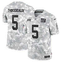 Maillot Nike Kayvon Thibodeaux Arctic Camo New York Giants 2024 Salute to Service Limited pour homme