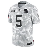 Maillot Nike Kayvon Thibodeaux Arctic Camo New York Giants 2024 Salute to Service Limited pour homme