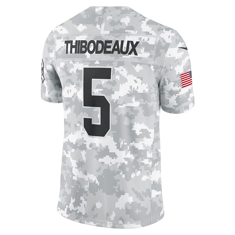 Maillot Nike Kayvon Thibodeaux Arctic Camo New York Giants 2024 Salute to Service Limited pour homme