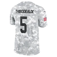 Maillot Nike Kayvon Thibodeaux Arctic Camo New York Giants 2024 Salute to Service Limited pour homme