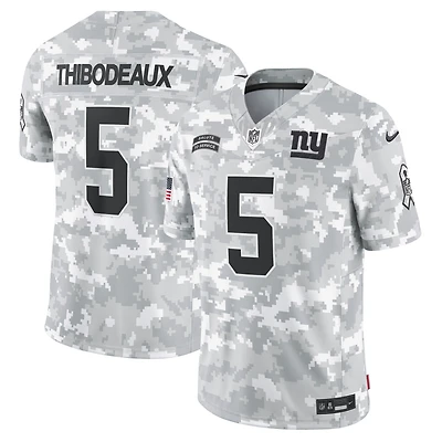 Maillot Nike Kayvon Thibodeaux Arctic Camo New York Giants 2024 Salute to Service Limited pour homme