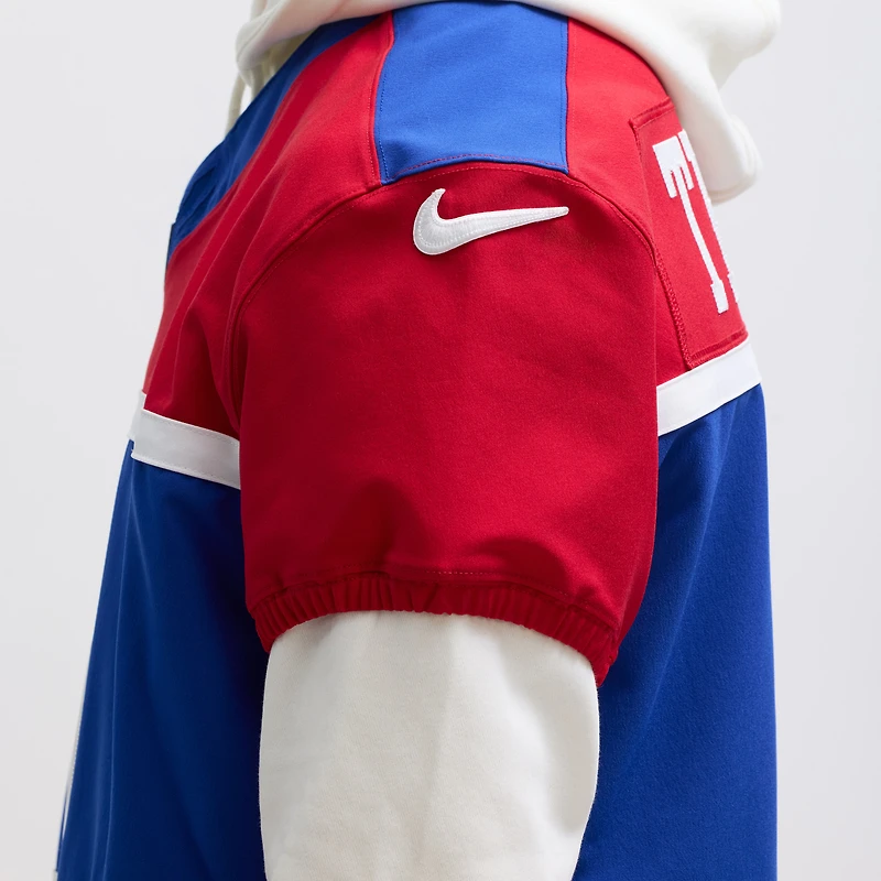 Men's Nike Kayvon Thibodeaux Red New York Giants Vapor F.U.S.E. Elite Player Jersey