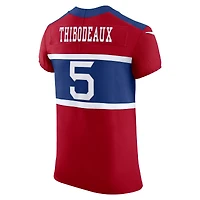 Men's Nike Kayvon Thibodeaux Red New York Giants Vapor F.U.S.E. Elite Player Jersey