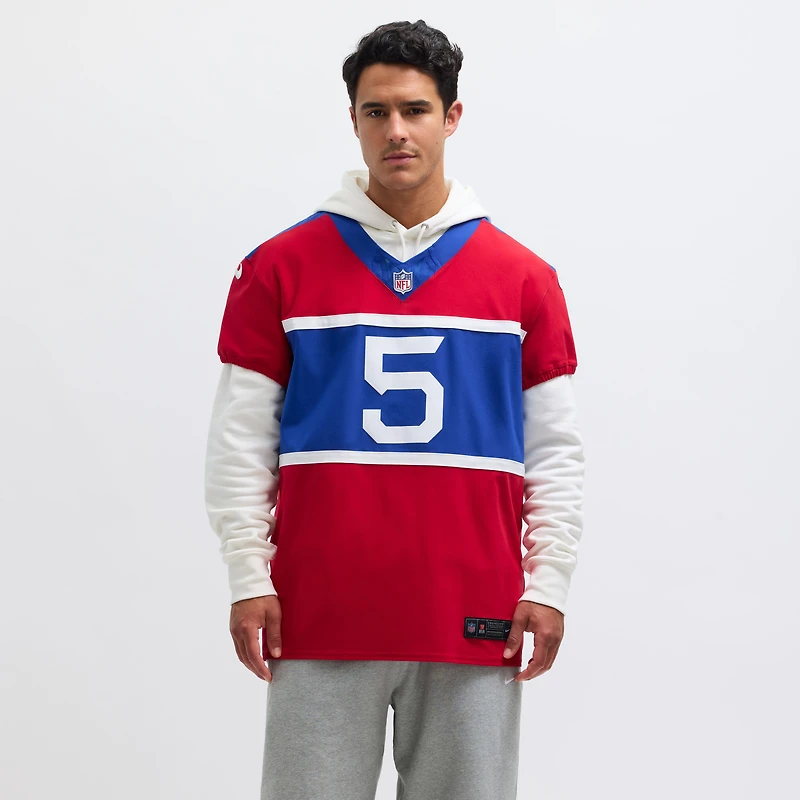 Men's Nike Kayvon Thibodeaux Red New York Giants Vapor F.U.S.E. Elite Player Jersey