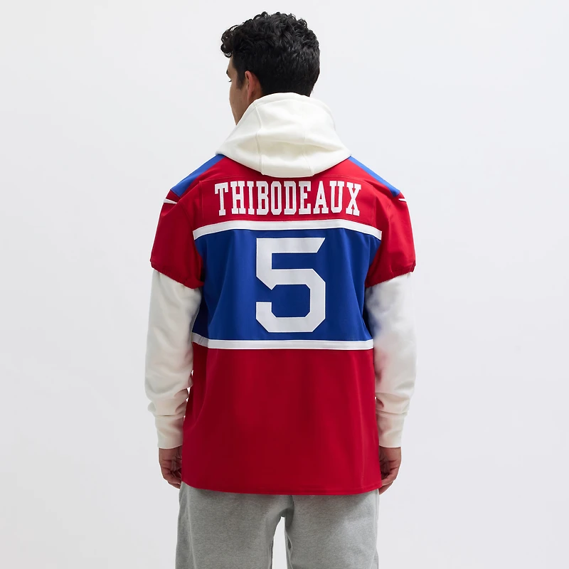 Men's Nike Kayvon Thibodeaux Red New York Giants Vapor F.U.S.E. Elite Player Jersey