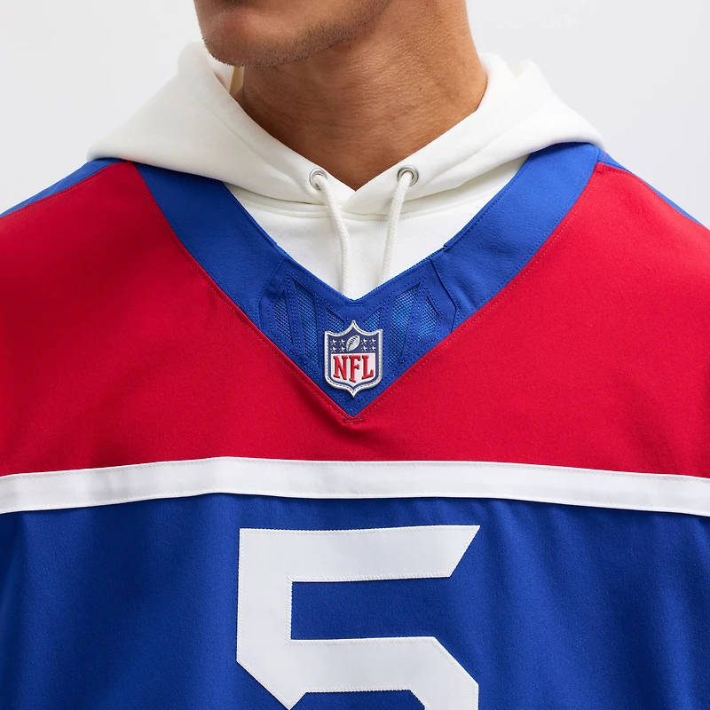 Men's Nike Kayvon Thibodeaux Red New York Giants Vapor F.U.S.E. Elite Player Jersey