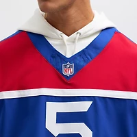 Men's Nike Kayvon Thibodeaux Red New York Giants Vapor F.U.S.E. Elite Player Jersey