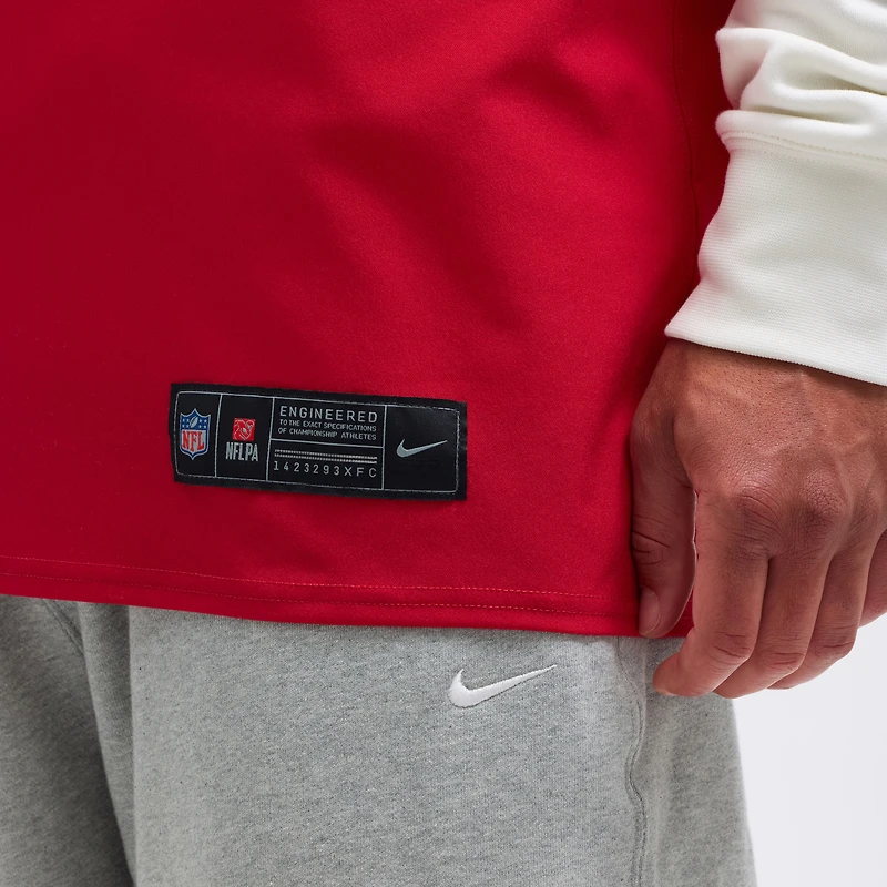 Men's Nike Kayvon Thibodeaux Red New York Giants Vapor F.U.S.E. Elite Player Jersey