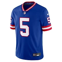 Maillot Nike Kayvon Thibodeaux Royal New York Giants Alternate Vapor Untouchable Limited pour homme