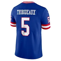 Maillot Nike Kayvon Thibodeaux Royal New York Giants Alternate Vapor Untouchable Limited pour homme