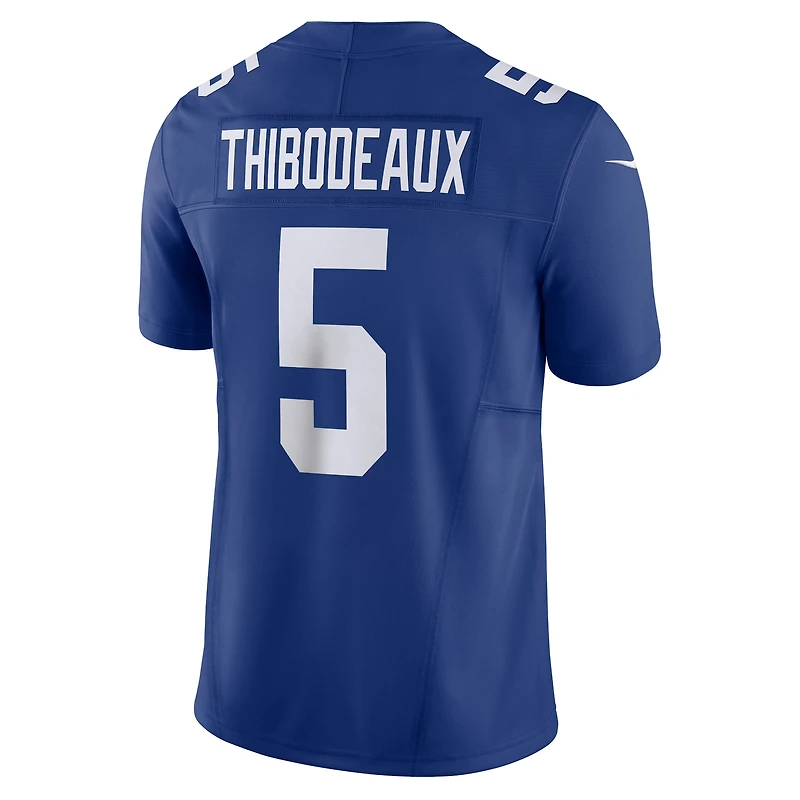 Nike Kayvon Thibodeaux Royal New York Giants Vapor F.U.S.E. Maillot limité
