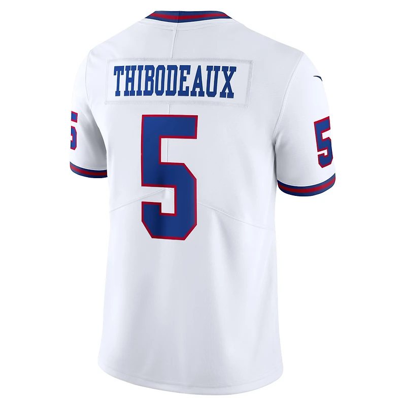 maillot Nike Kayvon Thibodeaux pour hommes, blanc, New York Giants, Alternate Vapor Untouchable Limited,