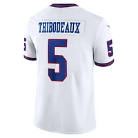 maillot Nike Kayvon Thibodeaux pour hommes, blanc, New York Giants, Alternate Vapor Untouchable Limited,