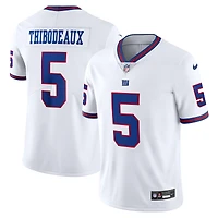 maillot Nike Kayvon Thibodeaux pour hommes, blanc, New York Giants, Alternate Vapor Untouchable Limited,