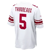 Maillot de match joueur Nike Kayvon Thibodeaux pour hommes, blanc, New York Giants