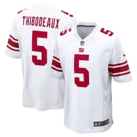 Maillot de match joueur Nike Kayvon Thibodeaux pour hommes, blanc, New York Giants