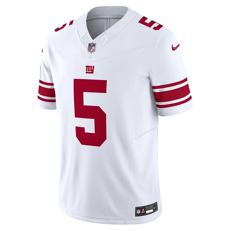 Nike Kayvon Thibodeaux pour homme Blanc New York Giants Vapor F.U.S.E. Maillot limité